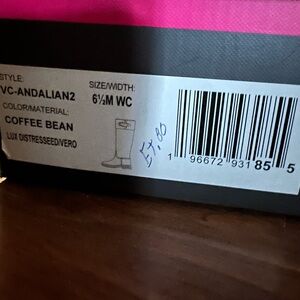 Vince Camuto Coffee Bean Heeled Boots